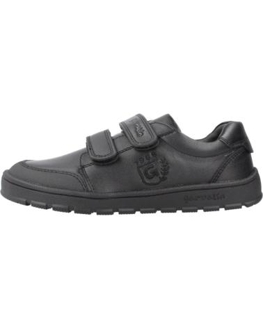 GARVALIN ZAPATILLAS NINO MODELO 251505G COLOR  NEGRO