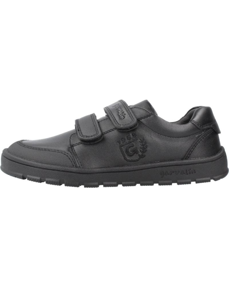 GARVALIN ZAPATILLAS NINO MODELO 251505G COLOR  NEGRO