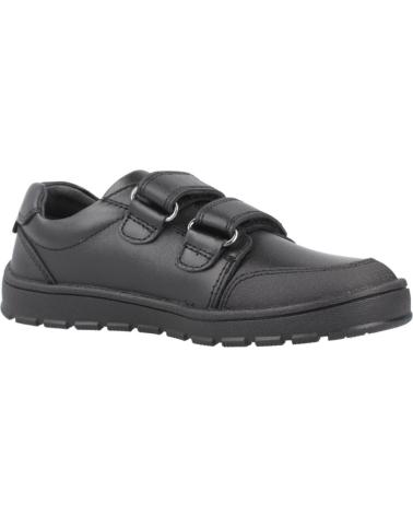 GARVALIN ZAPATILLAS NINO MODELO 251505G COLOR  NEGRO
