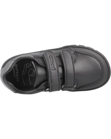GARVALIN ZAPATILLAS NINO MODELO 251505G COLOR  NEGRO