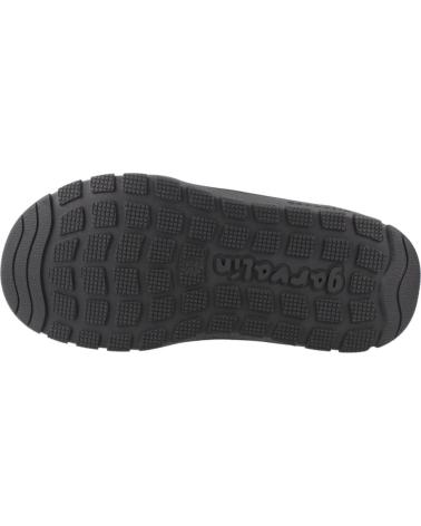 GARVALIN ZAPATILLAS NINO MODELO 251505G COLOR  NEGRO