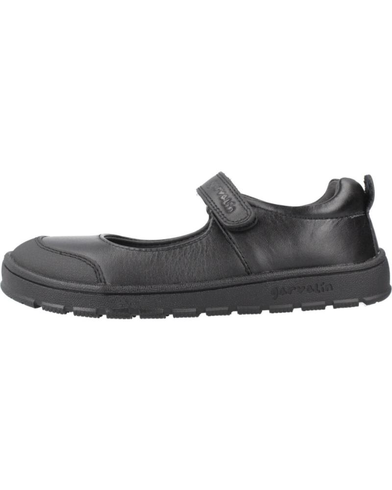 GARVALIN SANDALIAS NINA MODELO 251506G COLOR  NEGRO