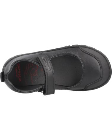 GARVALIN SANDALIAS NINA MODELO 251506G COLOR  NEGRO