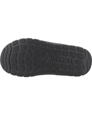GARVALIN SANDALIAS NINA MODELO 251506G COLOR  NEGRO