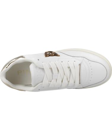 SNEAKERS PINKO SS0077 P108 ZHC BIANCHE CON LOGO LOVE BIRDS ZHC