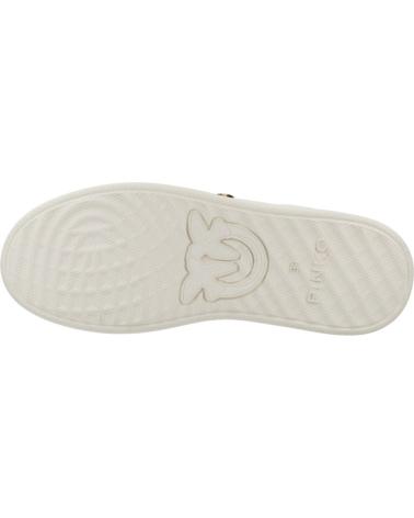 SNEAKERS PINKO SS0077 P108 ZHC BIANCHE CON LOGO LOVE BIRDS ZHC