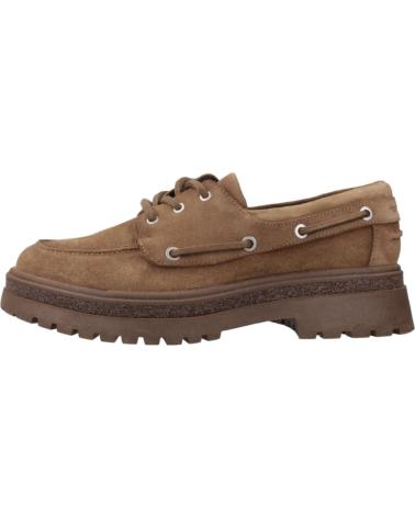MOCASSINI TAMARIS 23760 45 CAMEL IN PELLE CON SUOLA CARRARMATO CAMEL