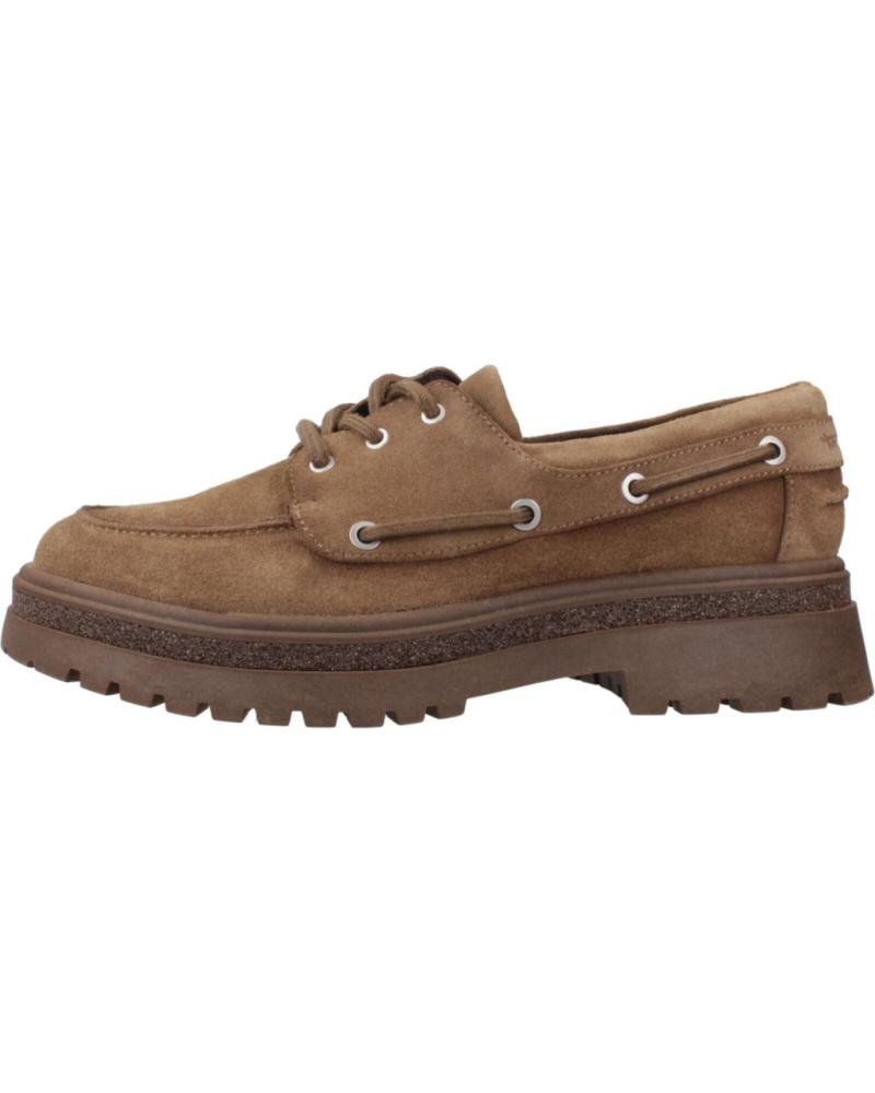 MOCASSINI TAMARIS 23760 45 CAMEL IN PELLE CON SUOLA CARRARMATO CAMEL