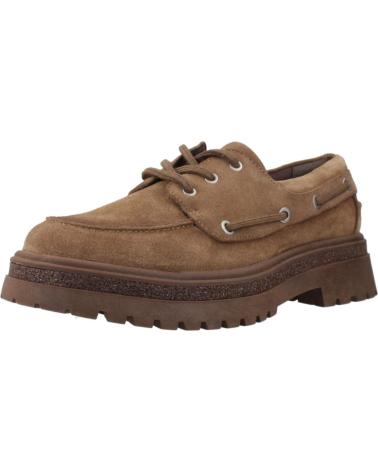 MOCASSINI TAMARIS 23760 45 CAMEL IN PELLE CON SUOLA CARRARMATO CAMEL