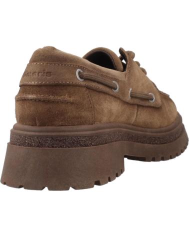MOCASSINI TAMARIS 23760 45 CAMEL IN PELLE CON SUOLA CARRARMATO CAMEL