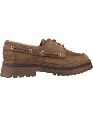MOCASSINI TAMARIS 23760 45 CAMEL IN PELLE CON SUOLA CARRARMATO CAMEL