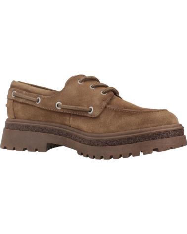 MOCASSINI TAMARIS 23760 45 CAMEL IN PELLE CON SUOLA CARRARMATO CAMEL
