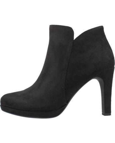 STIVALETTI TAMARIS 25316 41 NERI CON TACCO E DETTAGLIO CUT-OUT BLACK