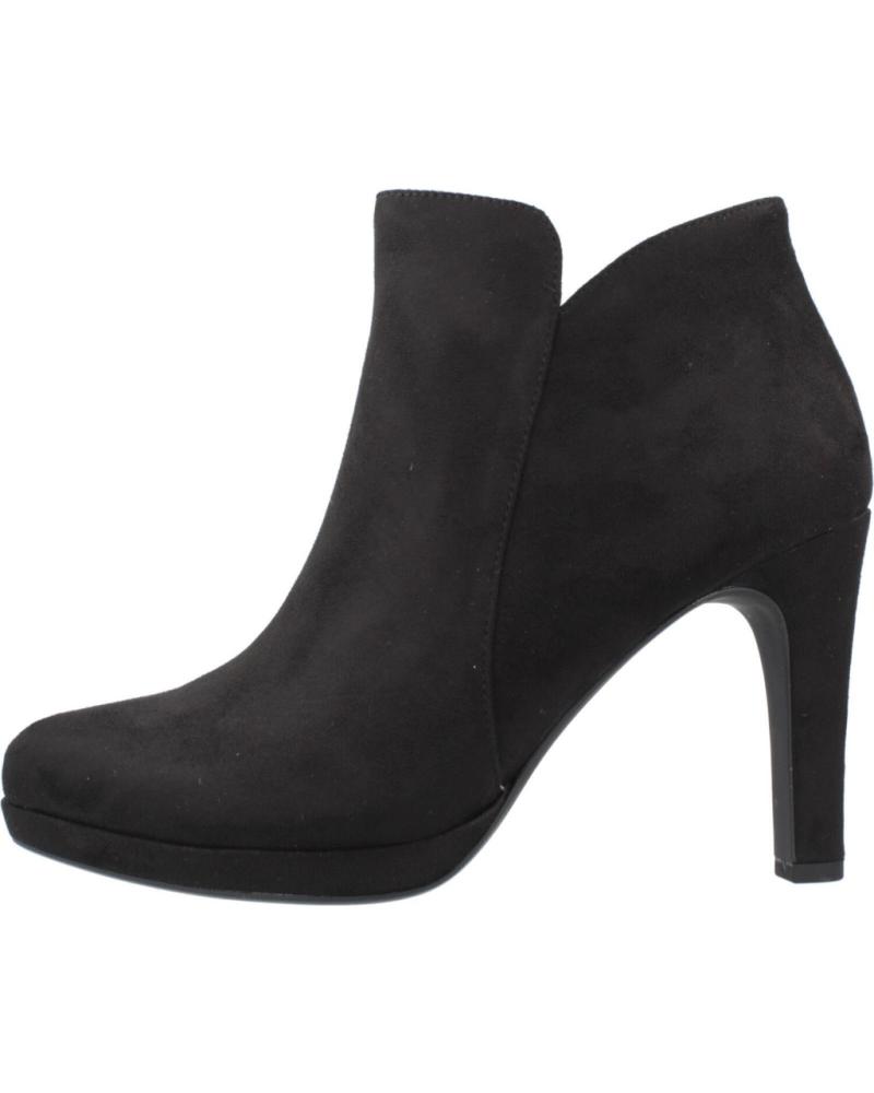 BOTTINES TAMARIS 25316 41 NOIRES À TALON AVEC DÉTAIL DÉCOUPE BLACK