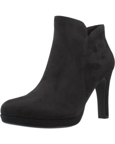 BOTTINES TAMARIS 25316 41 NOIRES À TALON AVEC DÉTAIL DÉCOUPE BLACK