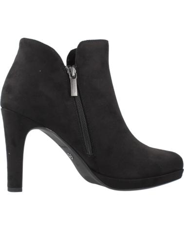 BOTTINES TAMARIS 25316 41 NOIRES À TALON AVEC DÉTAIL DÉCOUPE BLACK