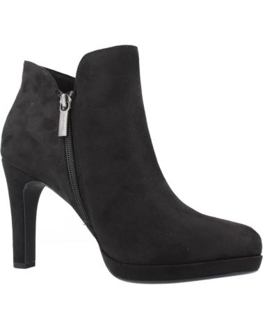 BOTTINES TAMARIS 25316 41 NOIRES À TALON AVEC DÉTAIL DÉCOUPE BLACK