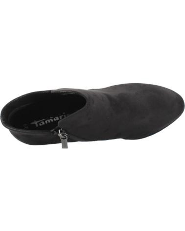 BOTTINES TAMARIS 25316 41 NOIRES À TALON AVEC DÉTAIL DÉCOUPE BLACK