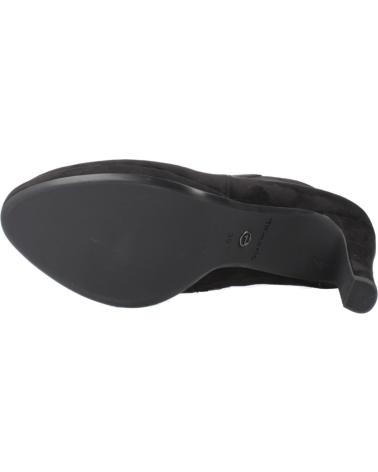 BOTTINES TAMARIS 25316 41 NOIRES À TALON AVEC DÉTAIL DÉCOUPE BLACK
