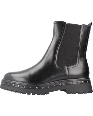 STIVALI CHELSEA TAMARIS 25424 45 NERI CON SUOLA CARRARMATO BLACK