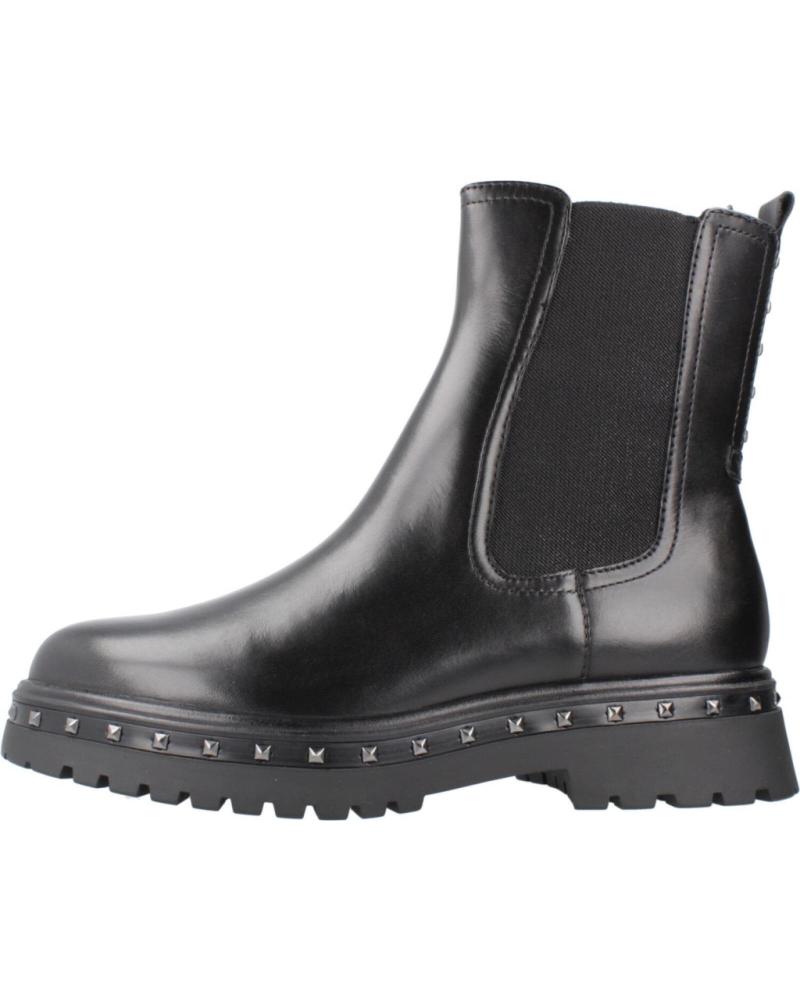 STIVALI CHELSEA TAMARIS 25424 45 NERI CON SUOLA CARRARMATO BLACK