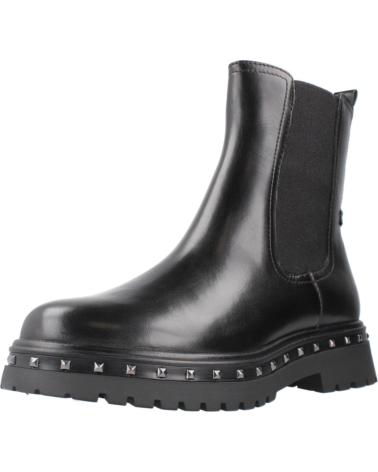 STIVALI CHELSEA TAMARIS 25424 45 NERI CON SUOLA CARRARMATO BLACK