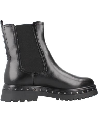 STIVALI CHELSEA TAMARIS 25424 45 NERI CON SUOLA CARRARMATO BLACK