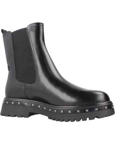 STIVALI CHELSEA TAMARIS 25424 45 NERI CON SUOLA CARRARMATO BLACK