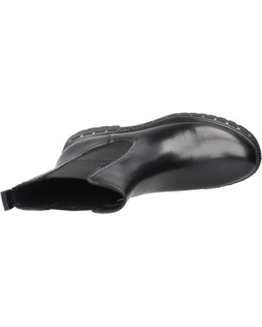 STIVALI CHELSEA TAMARIS 25424 45 NERI CON SUOLA CARRARMATO BLACK