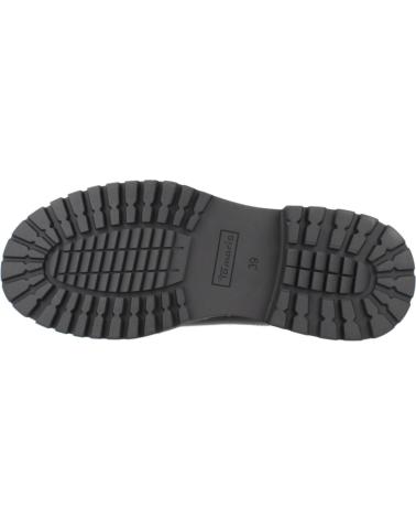 STIVALI CHELSEA TAMARIS 25424 45 NERI CON SUOLA CARRARMATO BLACK