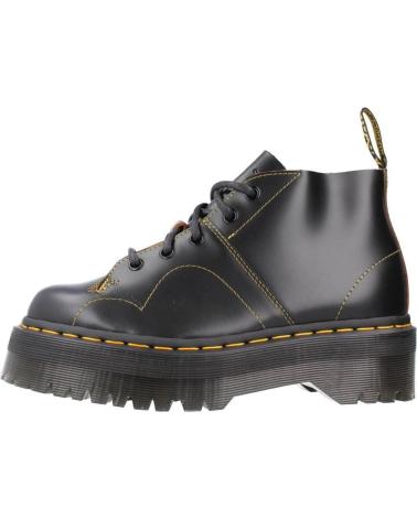 STIVALETTI DR MARTENS CHURCH QUAD 5-EYE NERI BLACK