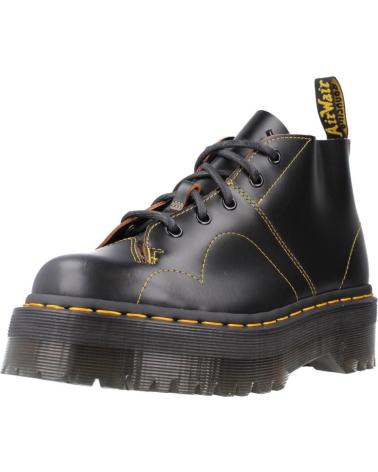 STIVALETTI DR MARTENS CHURCH QUAD 5-EYE NERI BLACK
