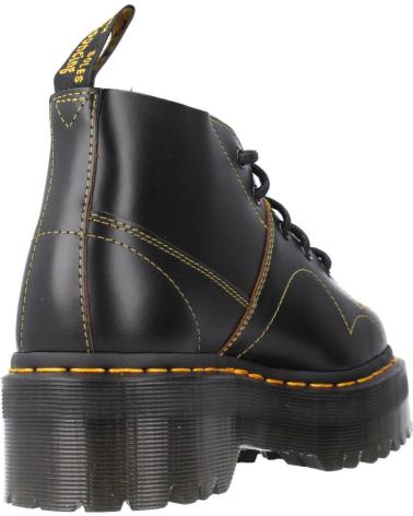 STIVALETTI DR MARTENS CHURCH QUAD 5-EYE NERI BLACK