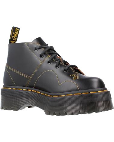 STIVALETTI DR MARTENS CHURCH QUAD 5-EYE NERI BLACK
