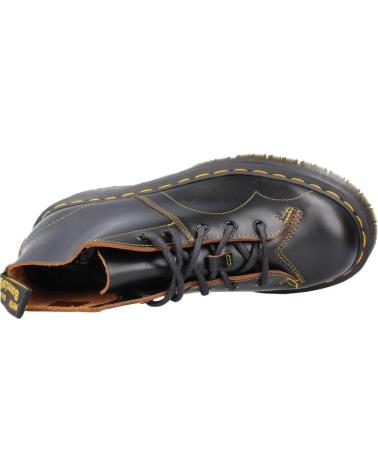 STIVALETTI DR MARTENS CHURCH QUAD 5-EYE NERI BLACK