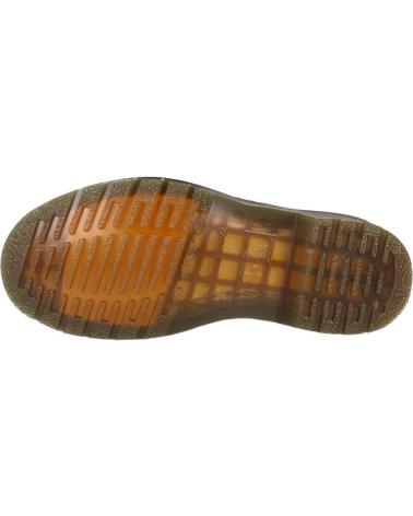 DR. MARTENS 1460: STIVALETTI CLASSICI IN PELLE VERDE GREEN