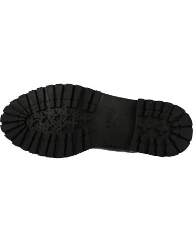 GEOX D IRIDEA B: STIVALETTI NERI IN PELLE CON SUOLA TRASPIRANTE C9999
