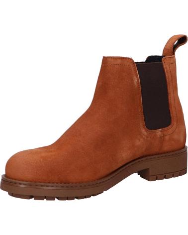 Botins de Homem TOMMY HILFIGER EM0EM01056 CHELSEA BOOT GRL VINTAGE BRASS