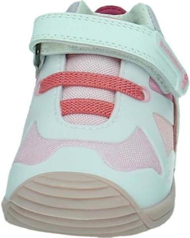 ZAPATOS PRIMEROS PASOS BIOMECANICS 212152 BLANCO-ROSA BLANCO-ROSA