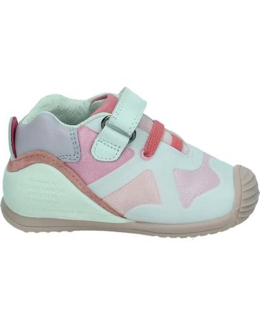 ZAPATOS PRIMEROS PASOS BIOMECANICS 212152 BLANCO-ROSA BLANCO-ROSA