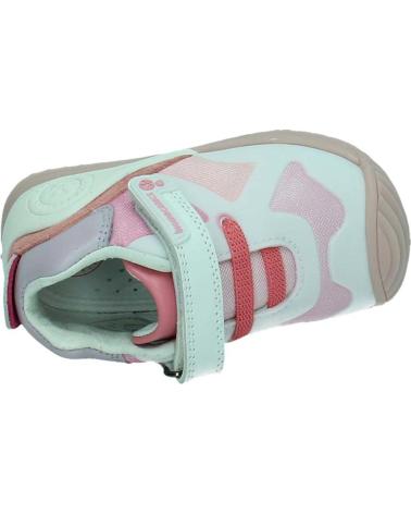 ZAPATOS PRIMEROS PASOS BIOMECANICS 212152 BLANCO-ROSA BLANCO-ROSA