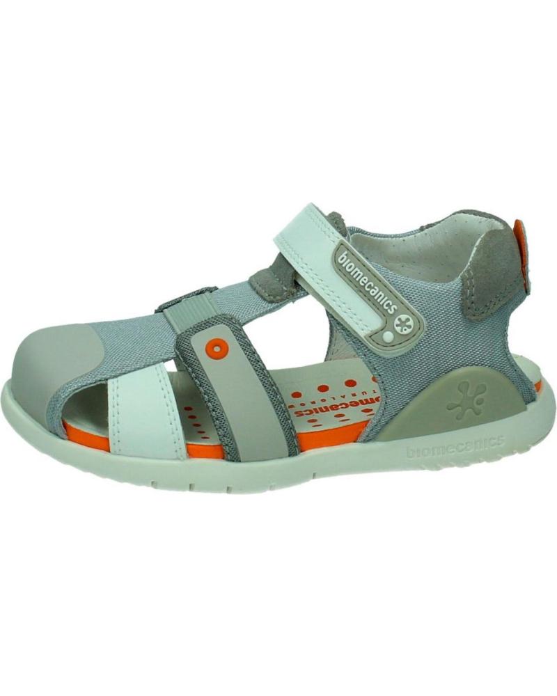 SANDALIAS DEPORTIVAS BIOMECANICS 222234-B BLANCO-GRIS BLANCO-GRIS
