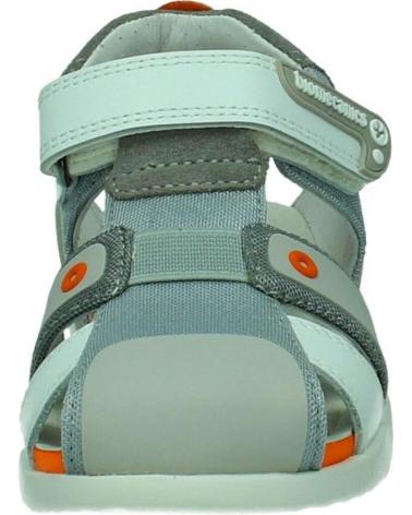 SANDALIAS DEPORTIVAS BIOMECANICS 222234-B BLANCO-GRIS BLANCO-GRIS