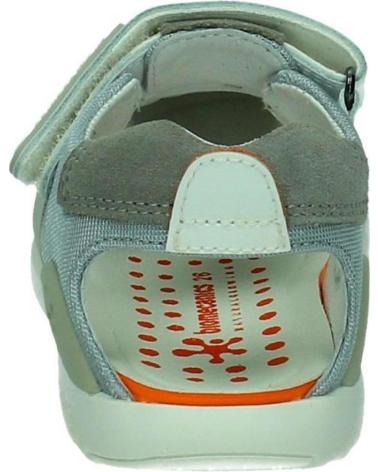 SANDALIAS DEPORTIVAS BIOMECANICS 222234-B BLANCO-GRIS BLANCO-GRIS