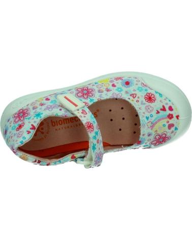 Inicio-BIOMECANICS-BIOMECANICS 222270-B: MERCEDITAS INFANTILES CON ESTAMPADO FLORAL-BLANCO