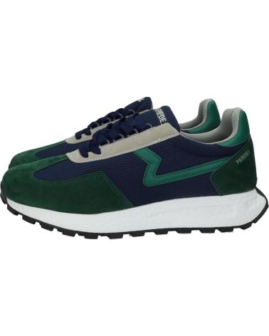 BASKETS CASUAL PAREDES YEMEDA DC24553 EN BLEU AZUL AZUL