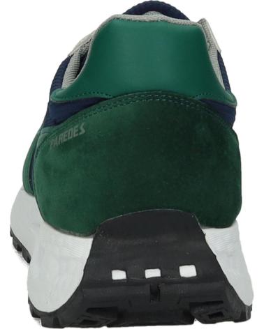BASKETS CASUAL PAREDES YEMEDA DC24553 EN BLEU AZUL AZUL
