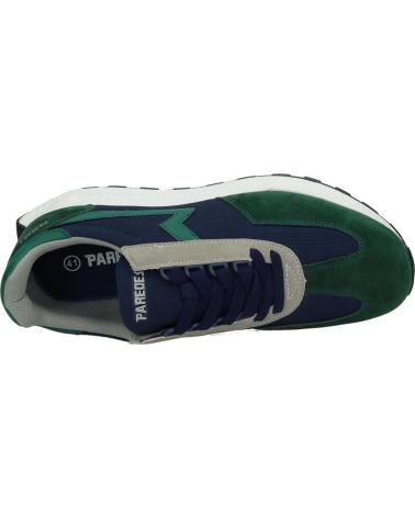 BASKETS CASUAL PAREDES YEMEDA DC24553 EN BLEU AZUL AZUL