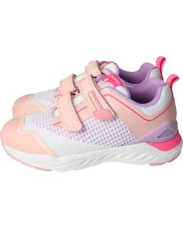BASKETS BIOMECANICS BIORUNNER 252270-B113 BLANC-ROSE BLANCOROSAB113