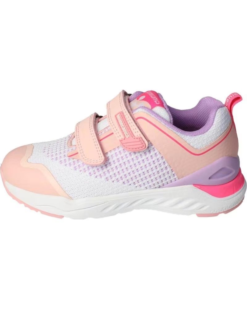 BASKETS BIOMECANICS BIORUNNER 252270-B113 BLANC-ROSE BLANCOROSAB113